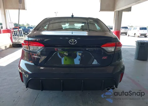 2025 Toyota Corolla Se from USA, damaged, VIN 5YFS4MCE2SP242728